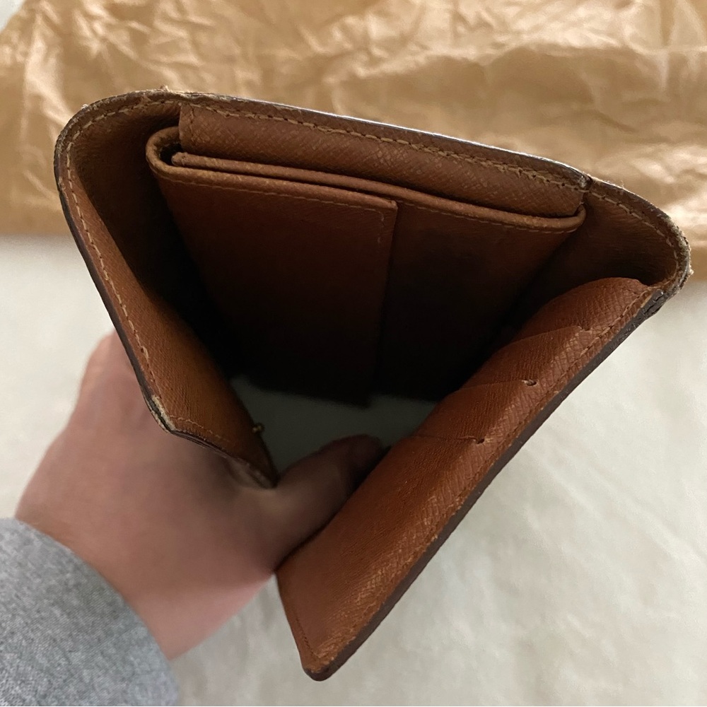 Louis Vuitton Monogram Porte Tresor International Trifold Long Wallet - Picture 9 of 10